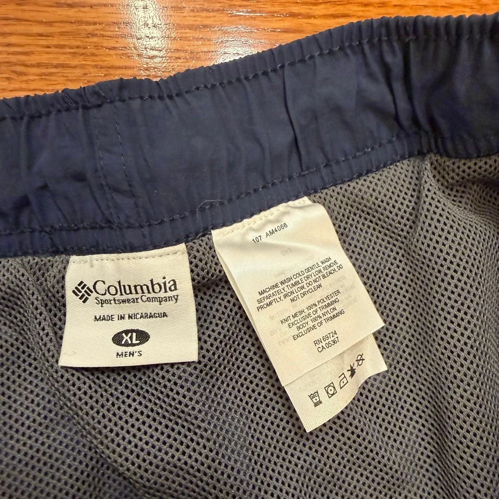 New Columbia Echo Canyon Cargo Shorts Mens XL 9